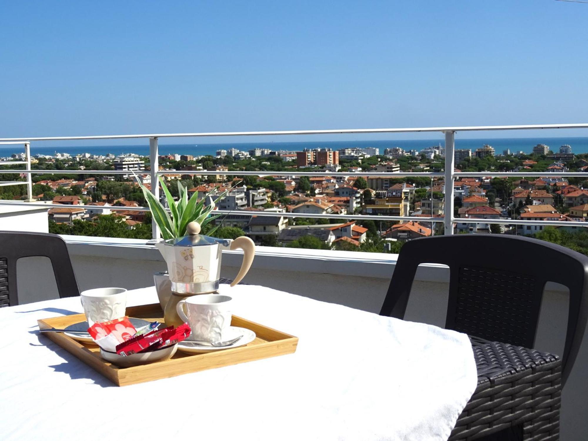 B&B Ca Bianca Ventisette Riccione Ngoại thất bức ảnh